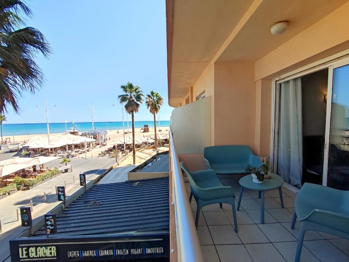 Superbe T2 Vue Mer Avec Ascenseur Canet-en-Roussillon Zewnętrze zdjęcie