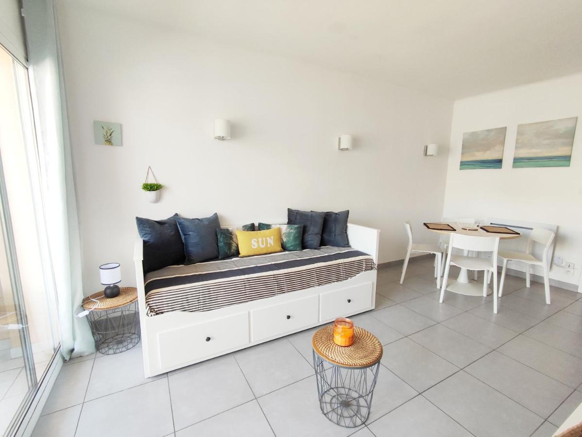 Superbe T2 Vue Mer Avec Ascenseur Canet-en-Roussillon Zewnętrze zdjęcie