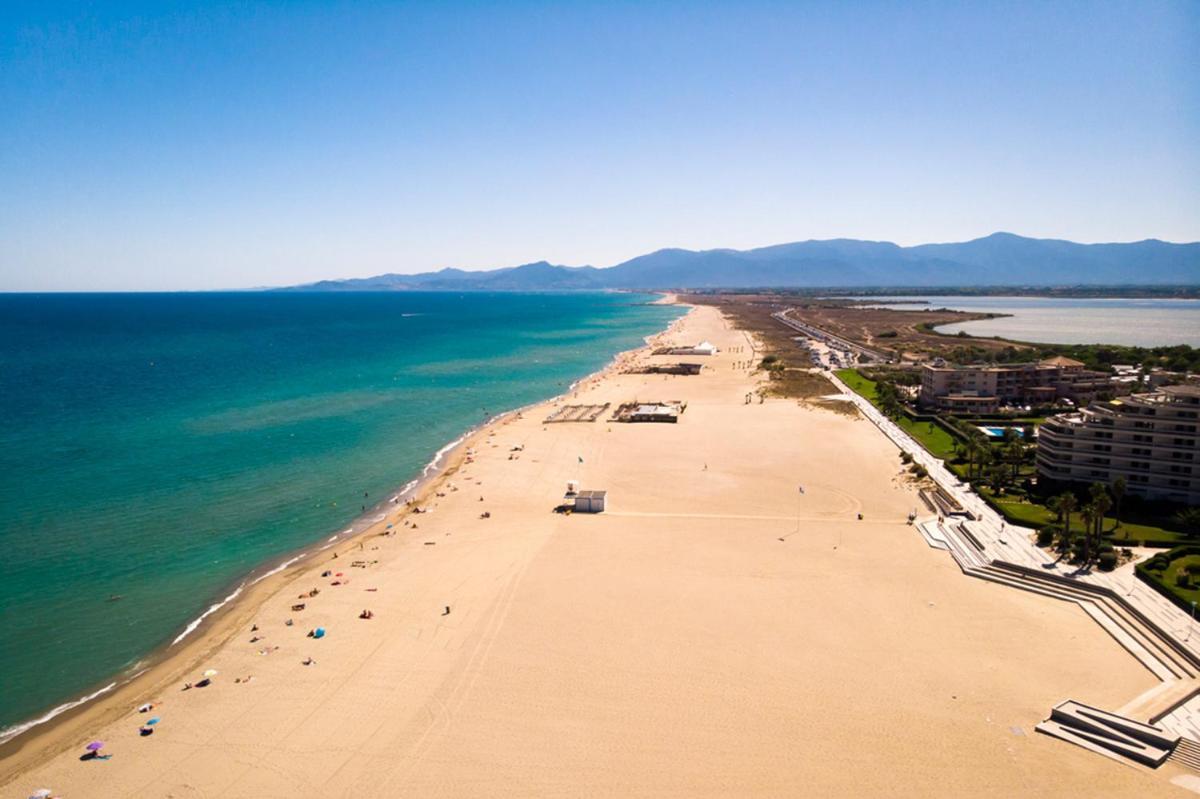 Superbe T2 Vue Mer Avec Ascenseur Canet-en-Roussillon Zewnętrze zdjęcie