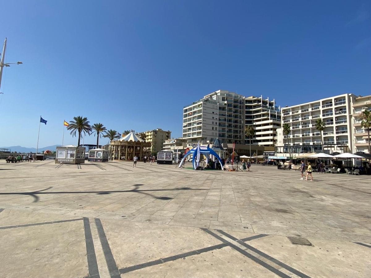Superbe T2 Vue Mer Avec Ascenseur Canet-en-Roussillon Zewnętrze zdjęcie